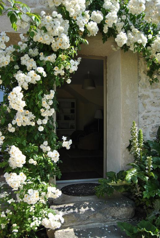 Cottage Les Quatre Saisons Giverny Habitación foto