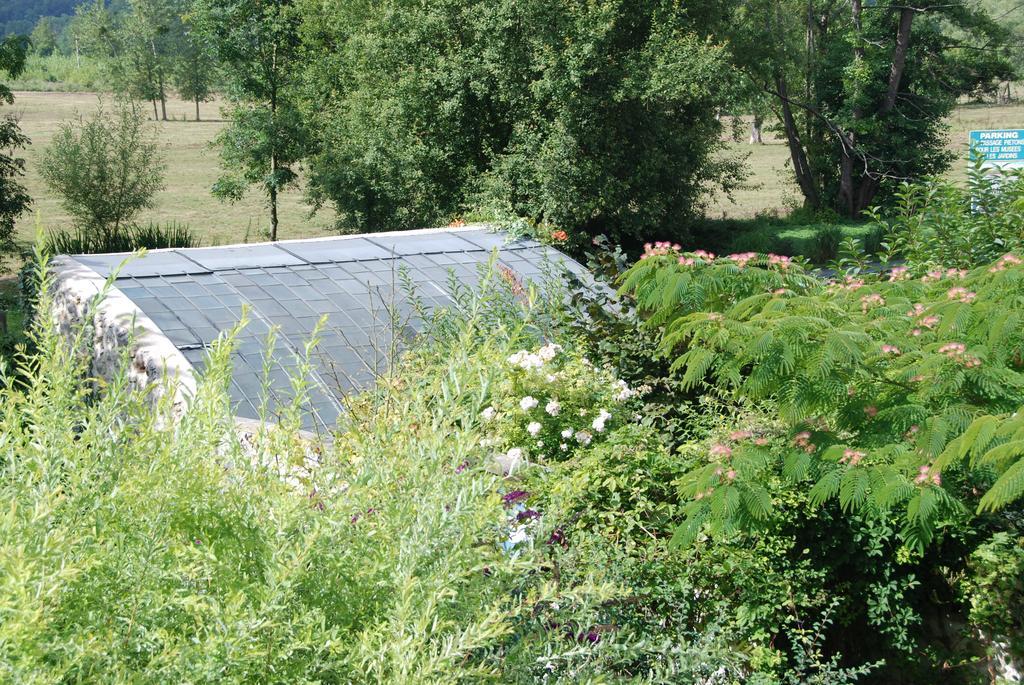 Cottage Les Quatre Saisons Giverny Exterior foto